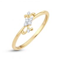 The Lisa Diamond Ring