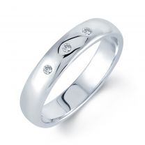Signoret Platinum Ring by KaratCraft
