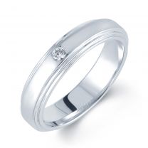 Prinea Platinum Ring by KaratCraft