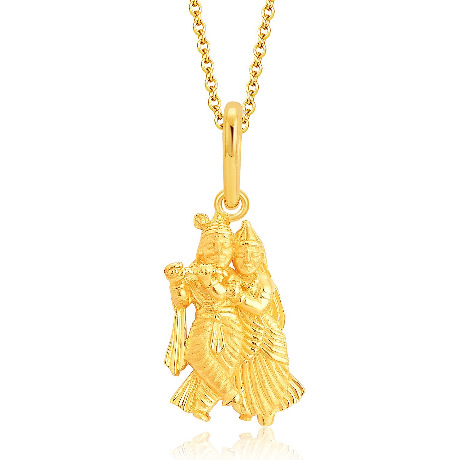 Radha Krishna Pendant