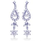 Hestia Diamond Drop Earrings by KaratCraft