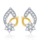 Biella Stud Earrings by KaratCraft