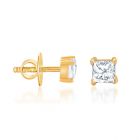 Style Square Earrings by KaratCraft