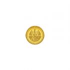 Laxmi 0.5 grams 999 24 kt Gold Coin by KaratCraft