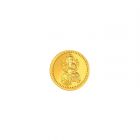 Dharmik 2 grams 999 24kt Ganesha Gold Coin by KaratCraft
