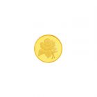 Rose 2 grams 995 24 kt Gold Coin by KaratCraft