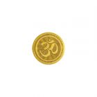 Om 5 grams 916 22 kt Gold Coin by KaratCraft