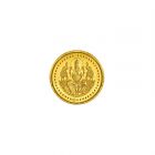 Bhagyashri 10 grams 999 24kt Laxmi Gold Coin by KaratCraft