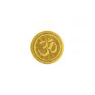 Om 10 grams 916 22 kt Gold Coin by KaratCraft
