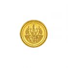 Gomini 20 grams 999 24 Kt Lakshmi Gold Coin by KaratCraft