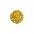 Omkar 20 grams 999 24 Kt Om Gold Coin by KaratCraft