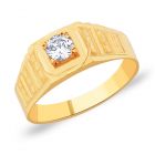 Monarca Gold Ring by KaratCraft