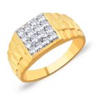 Maxima Gold Ring by KaratCraft
