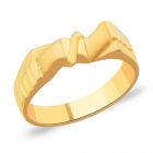 Flexure Gold Ring by KaratCraft