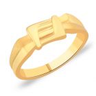 Nexus Gold Ring by KaratCraft