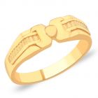 Unira Gold Ring by KaratCraft