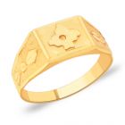 Veerya Gold Ring by KaratCraft