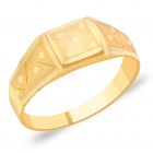 Geometria Gold Ring by KaratCraft