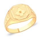 Narendra Gold Ring by KaratCraft