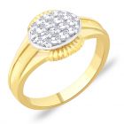 Solare Gold Ring by KaratCraft