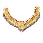 Ayoga Gold Necklace by KaratCraft