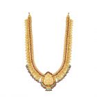 Savya Gold Necklace by KaratCraft