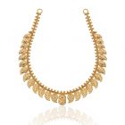 Aamrapali Gold Necklace by KaratCraft