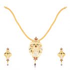 Surupata Necklace Set by KaratCraft