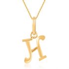 Henwasil Alphabet H Pendant by KaratCraft