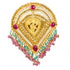 Padma pendant by KaratCraft