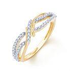 Ravishing Embrace Ring by KaratCraft