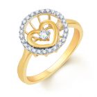 Intima Diamond And Gold Ring by KaratCraft