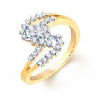 Shiny S Ring by KaratCraft
