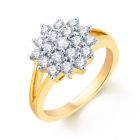 Icer Gold Ring by KaratCraft