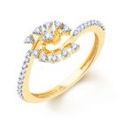 Princess Crown Ring by KaratCraft