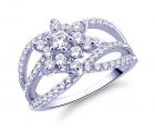 Imara Diamond Ring by KaratCraft