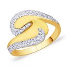 Berna Gold Ring by KaratCraft
