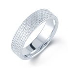 Elini Platinum Ring by KaratCraft