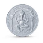 Ganesha Pure 999 Silver Coin by KaratCraft