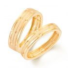 Classico Couple Rings by KaratCraft