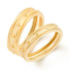 Vasitio Couple Wedding Rings by KaratCraft