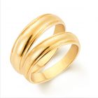Unending Couple Rings by KaratCraft