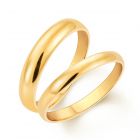 Timeless Couple Rings by KaratCraft