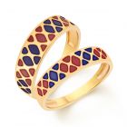 Colora Couple Rings by KaratCraft