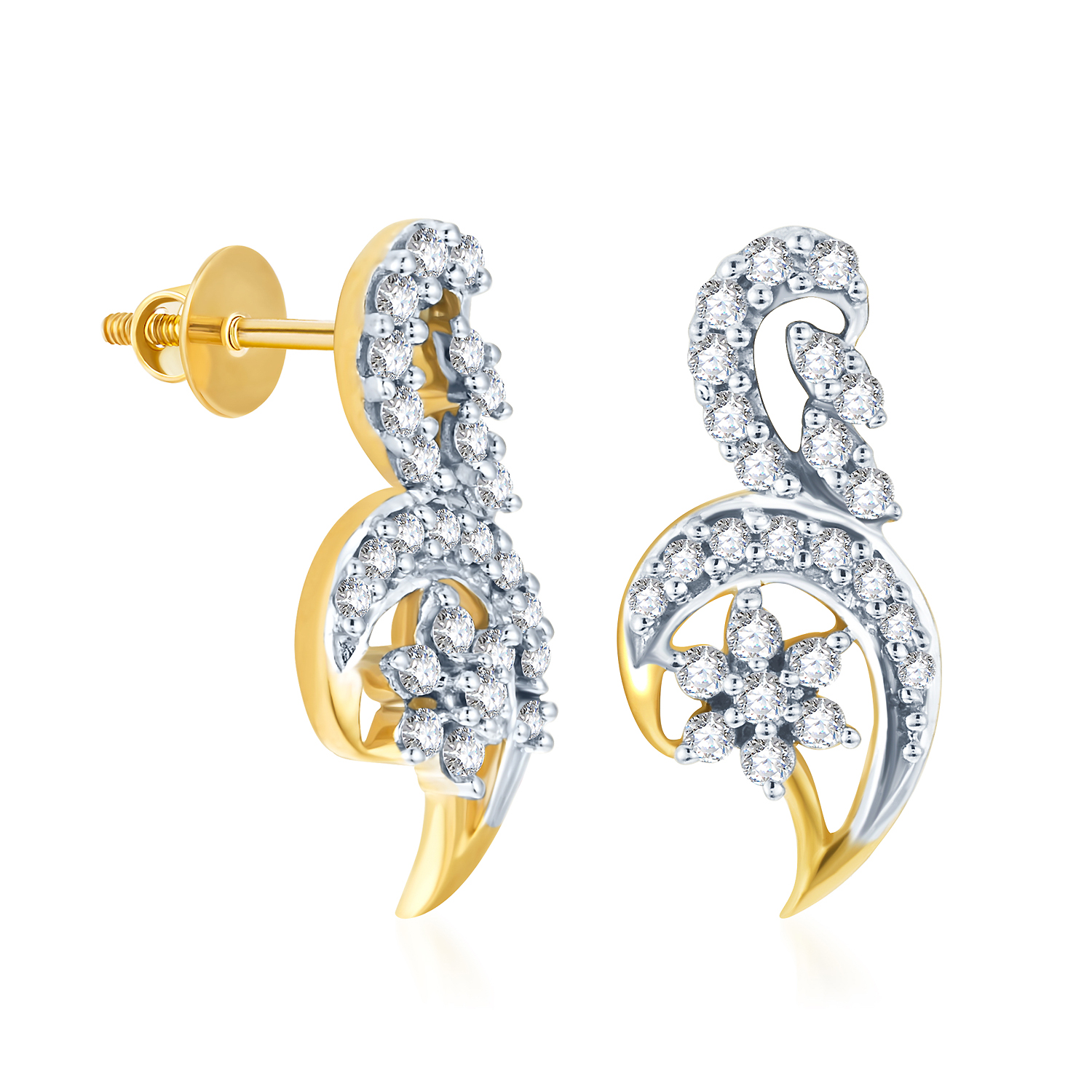 Share more than 194 girlish gold earrings design best