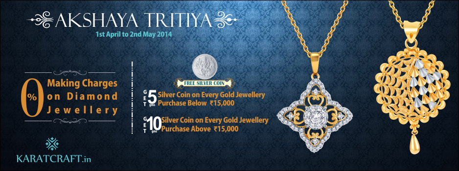 Celebrate Akshaya Tritiya with KaratCraft