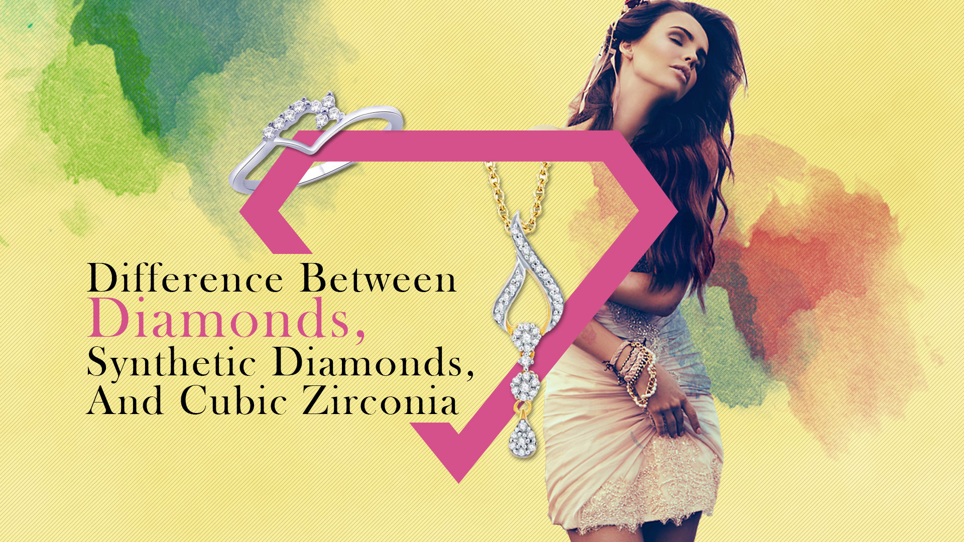 Difference between CZ n Diamonds