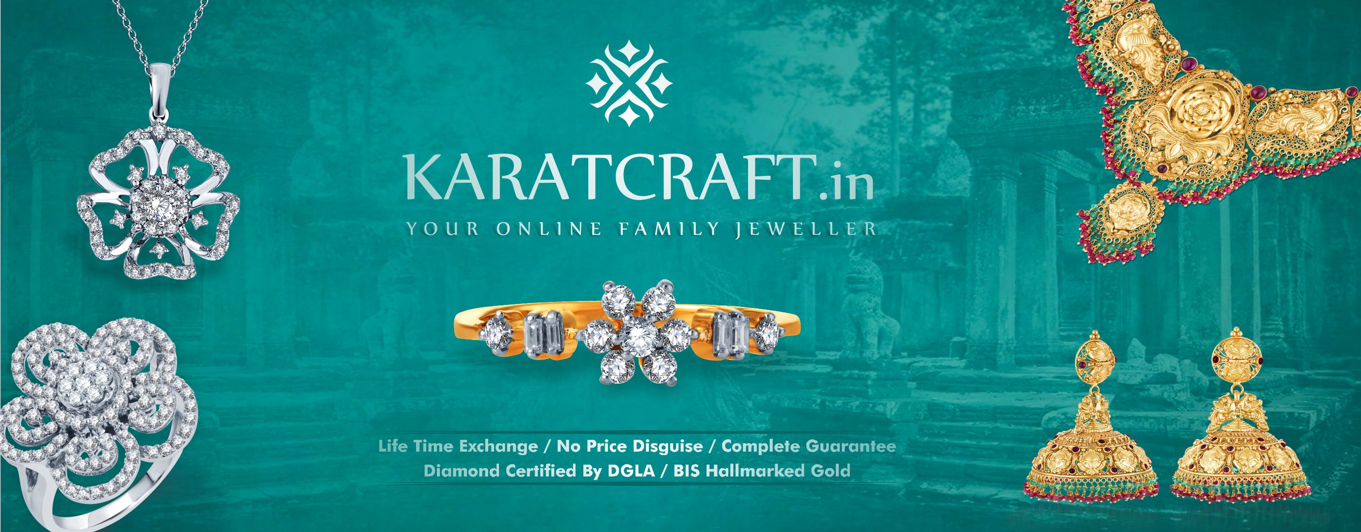 Your Family Jeweller Goes Online! 