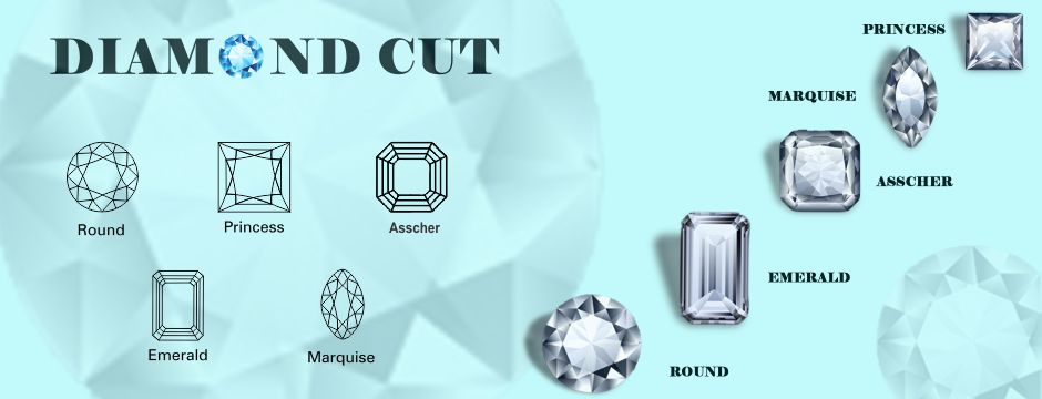 Top 5 Diamond Shapes for Indian Women.