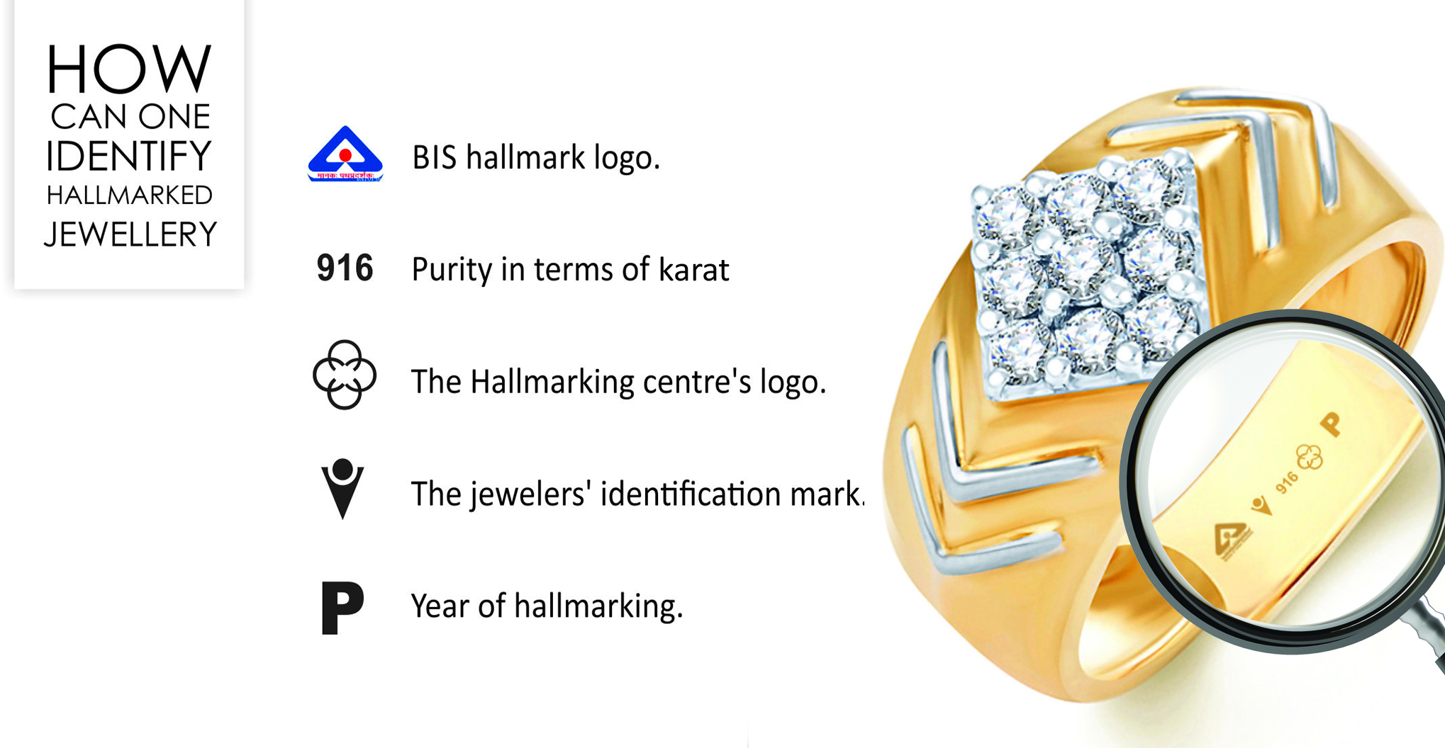 What is Hallmarked Gold jewellery